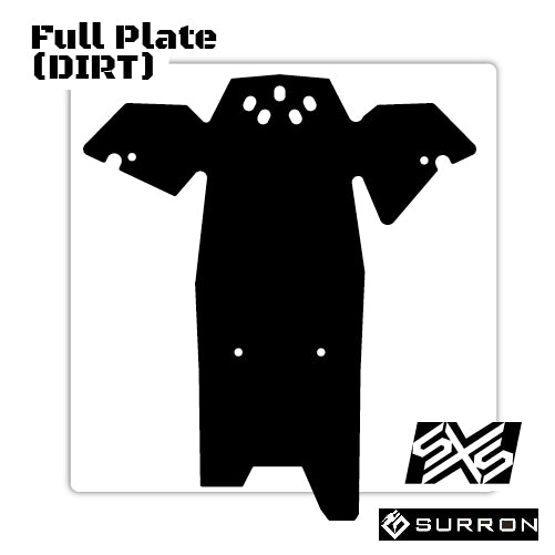 Surron Rear Plate SXS Skid Plate for Surron Ultra Bee | Electric Cycle Rider