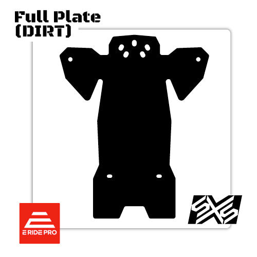 SXS Skid Plate for E Ride Pro
