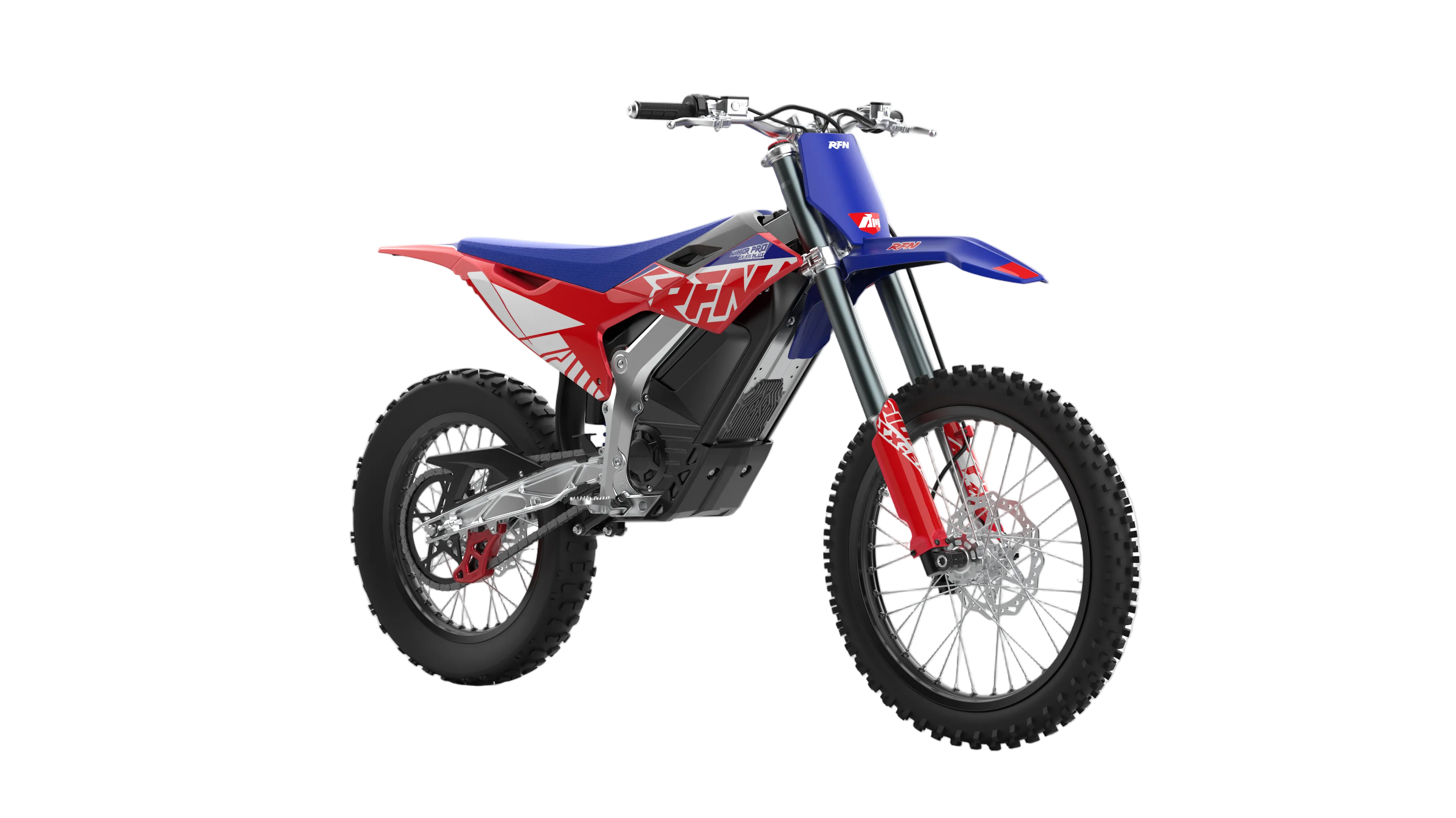 2026 RFN Warrior Pro SX-E 15 PLUS - Electric Dirt Bike For Sale - $5,649 + FREE SHIPPING | ECR