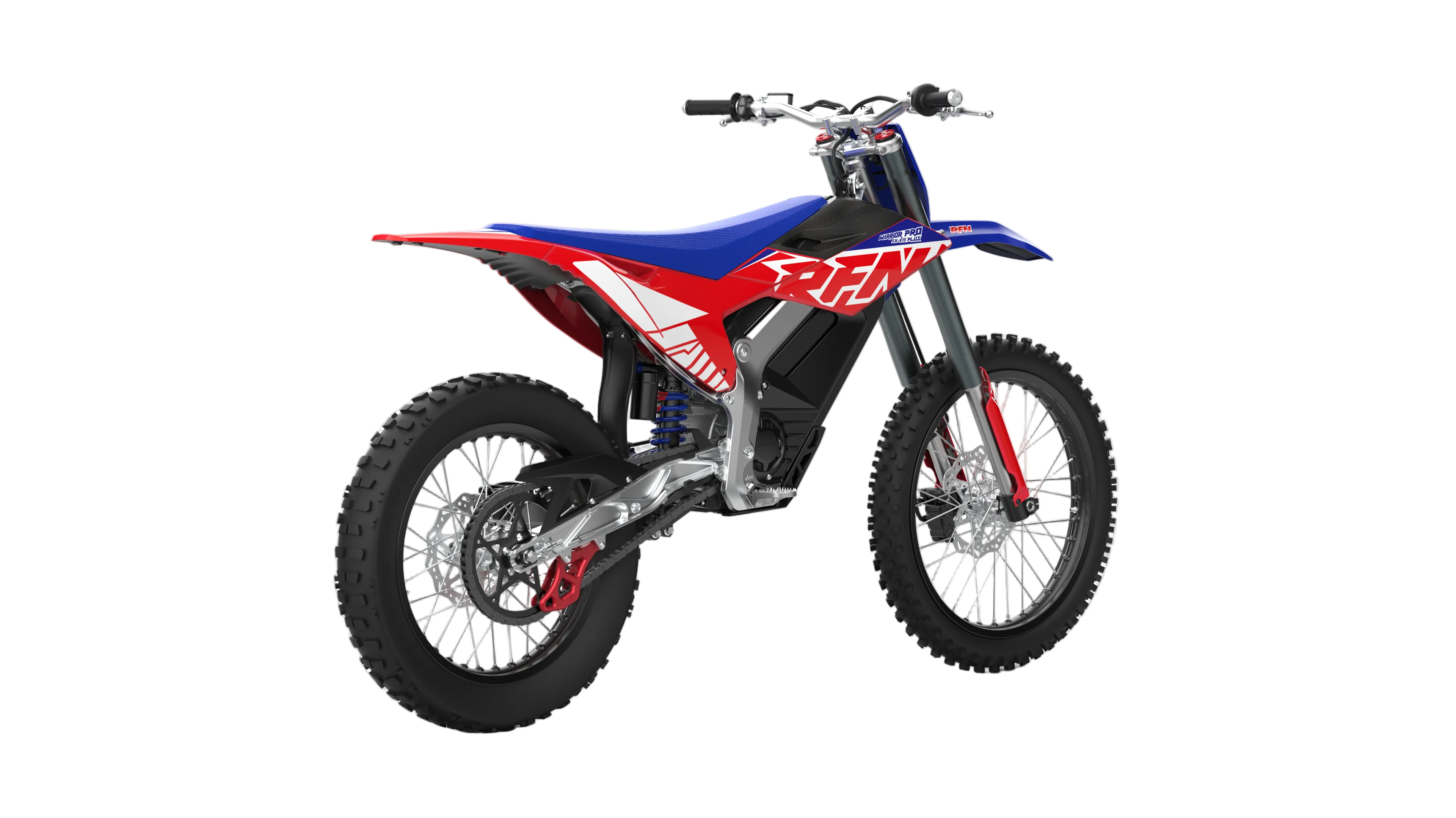 2026 RFN Warrior Pro SX-E 15 PLUS - Electric Dirt Bike For Sale - $5,649 + FREE SHIPPING | ECR