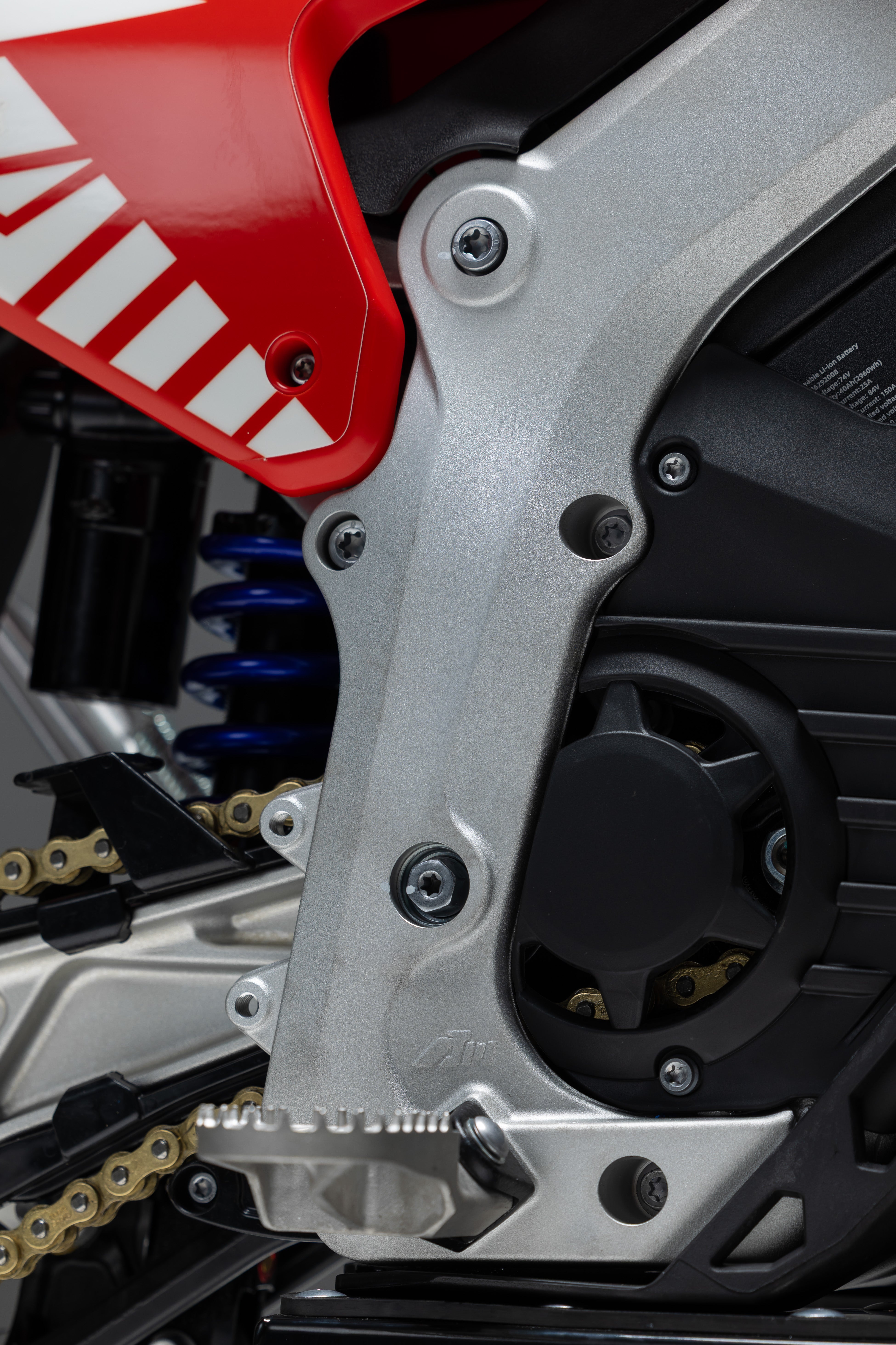 2026 RFN Warrior Pro SX-E 15 PLUS - Electric Dirt Bike For Sale - $5,649 + FREE SHIPPING | ECR