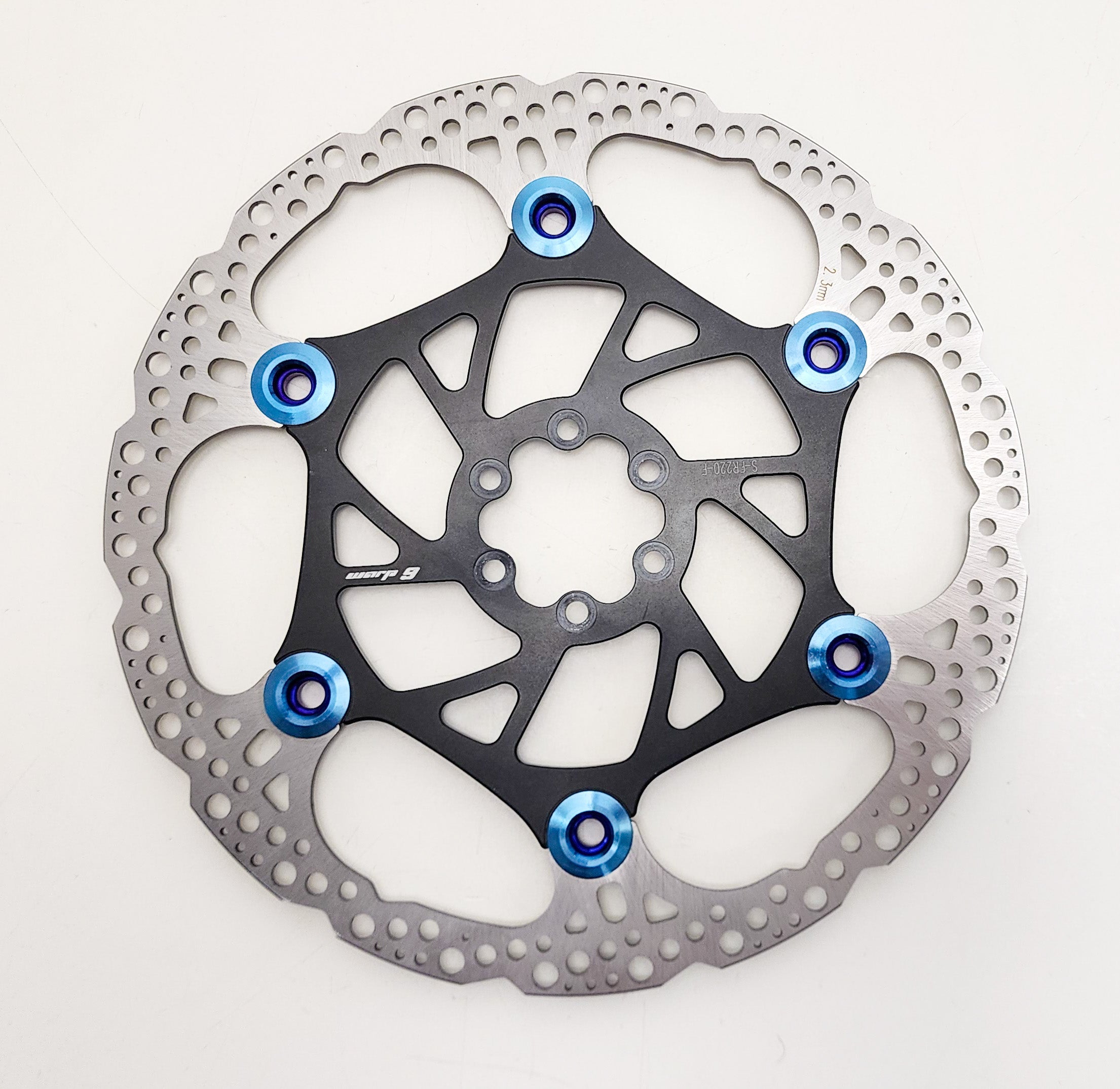 Warp 9 Front Brake Rotor