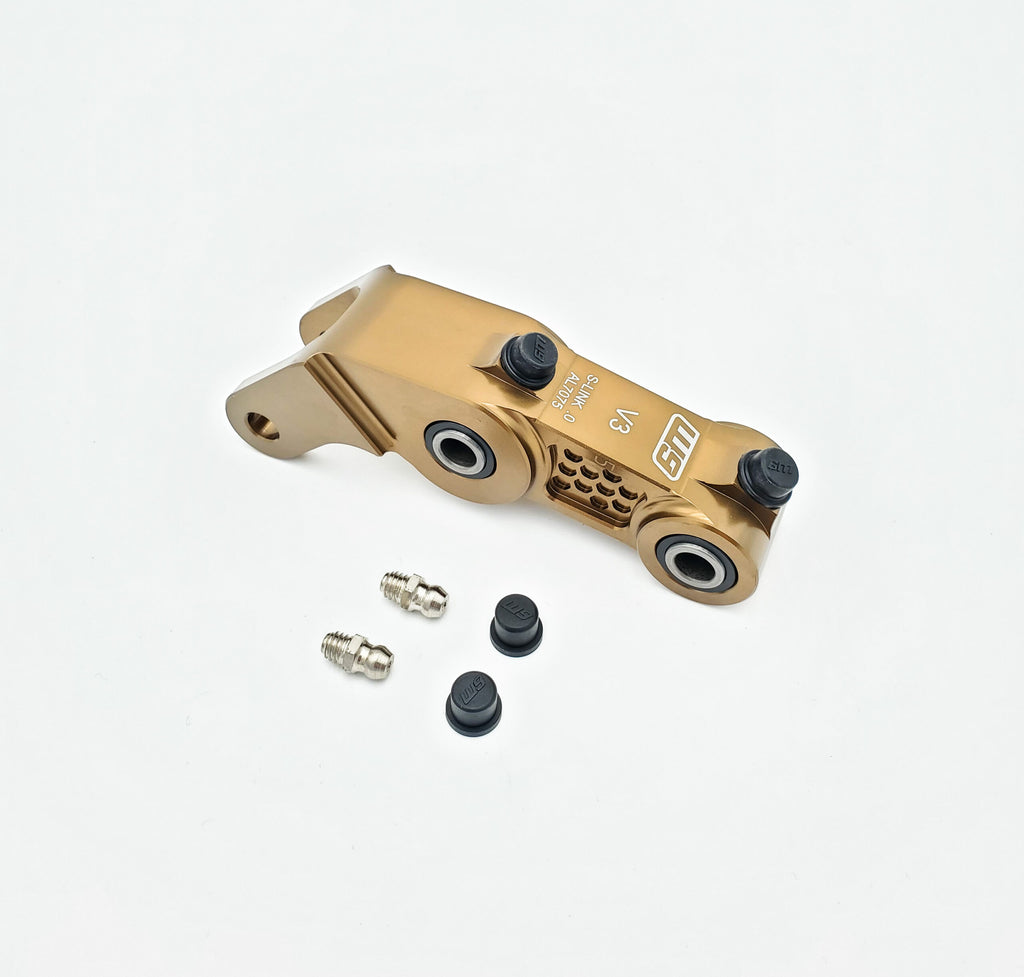 Warp 9 Rear Suspension Linkage Riser (V3) for Surron Light Bee