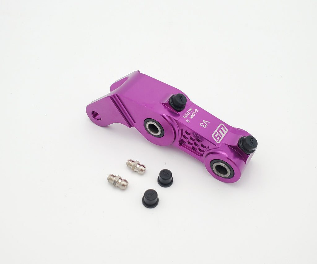 Warp 9 Rear Suspension Linkage Riser (V3) for Surron Light Bee