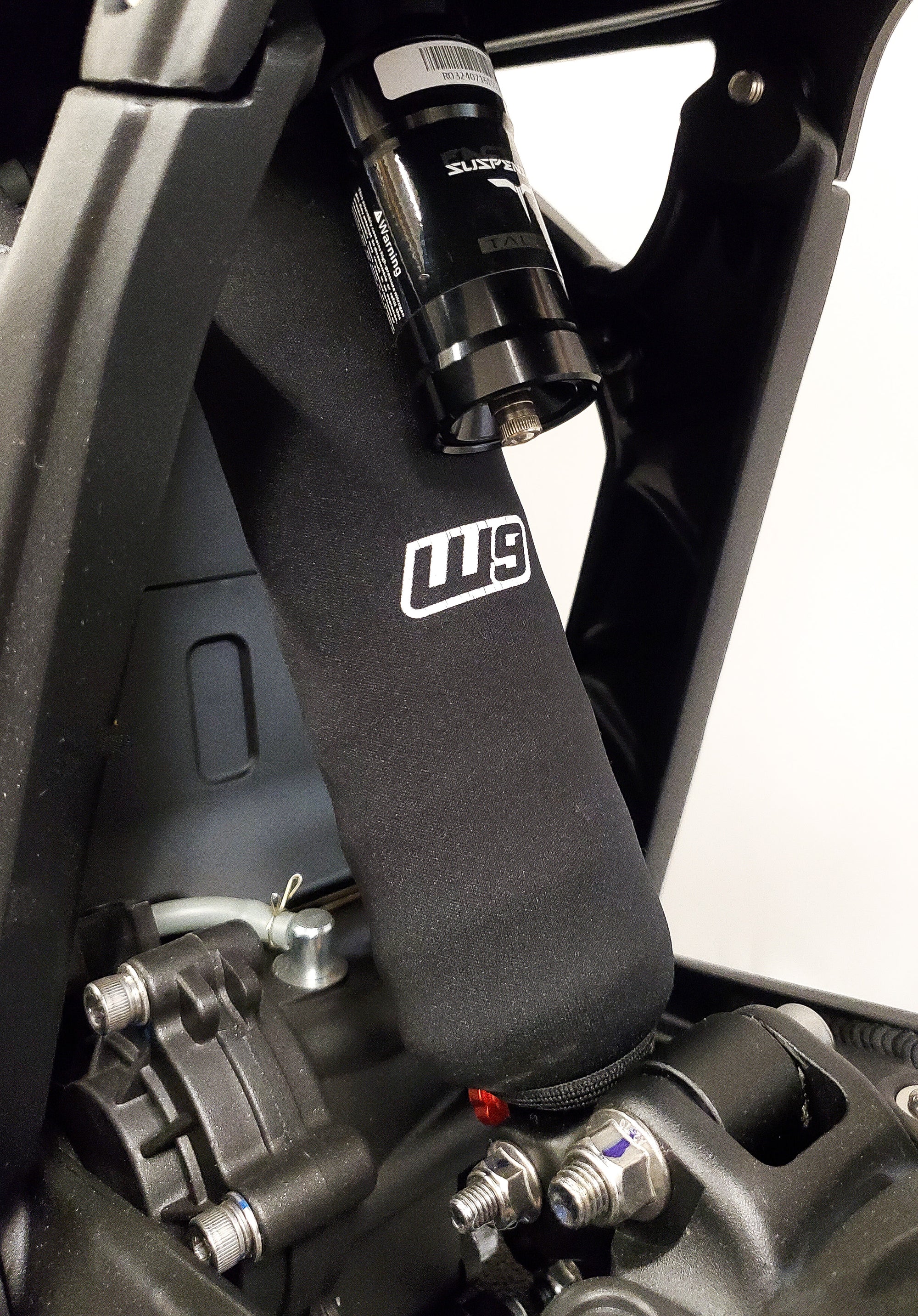Warp 9 eMoto Shock Cover