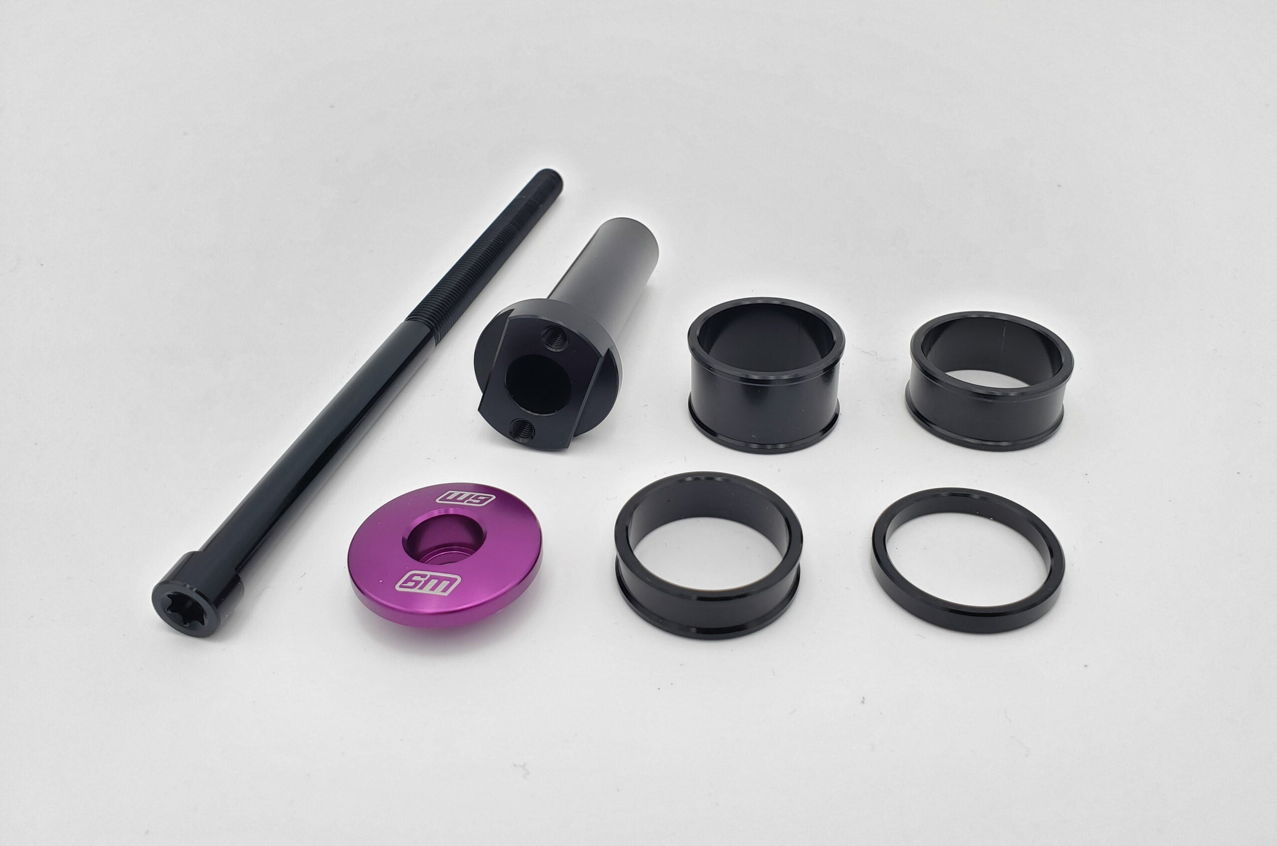 Warp 9 Headset Spacer Kit & Stem Lock | Surron LBX/Talaria Sting