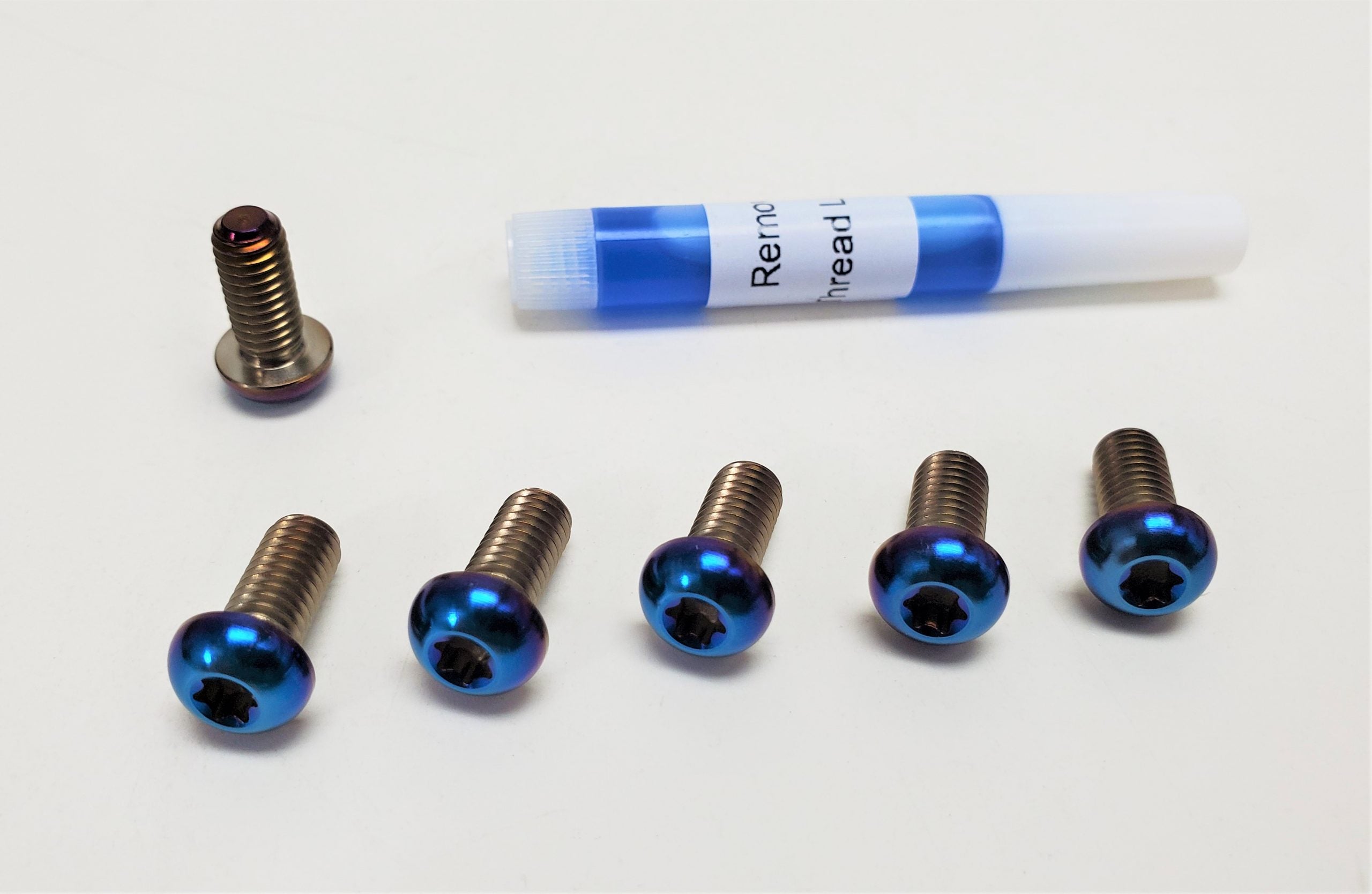 その他 vero/mattia Warp 9 Titanium Rotor Bolts