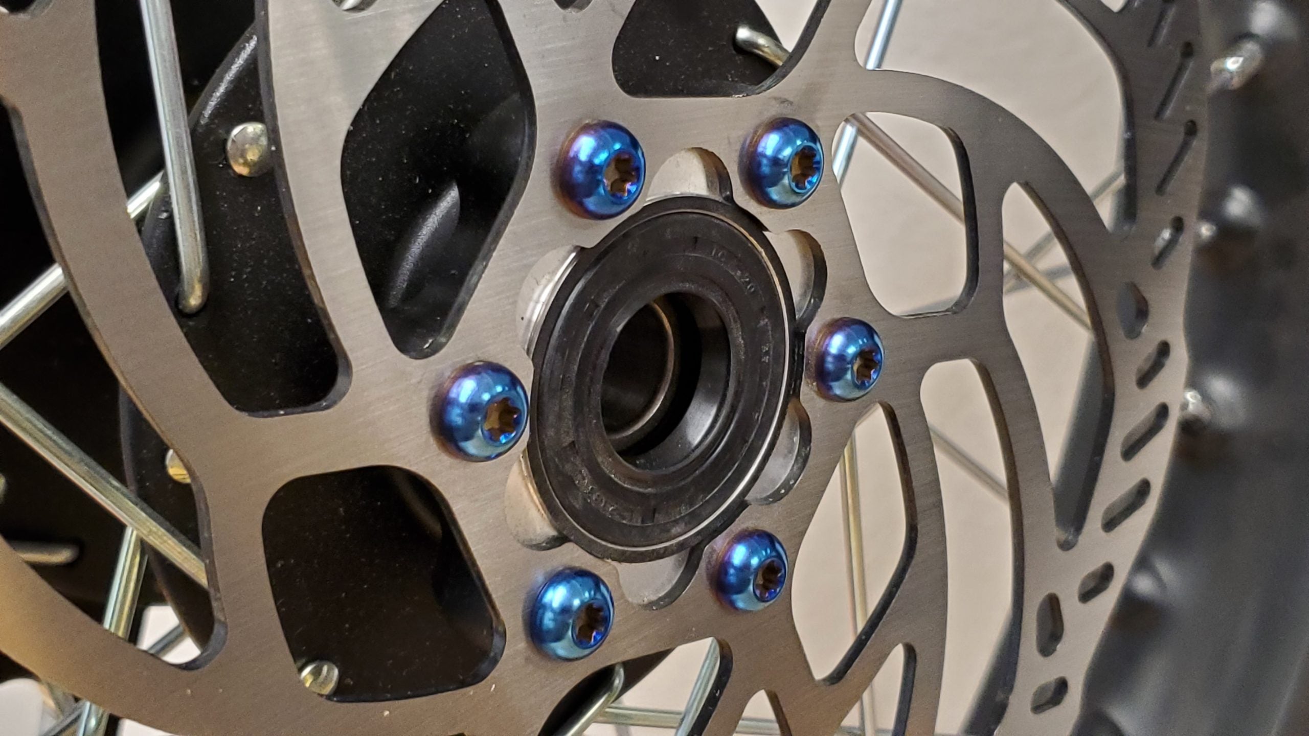 Warp 9 Titanium Rotor Bolts