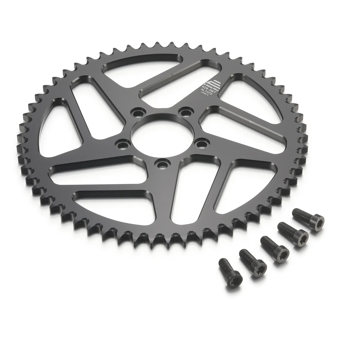 OEM E Ride Pro SR 58T Sprocket (w/5screws)
