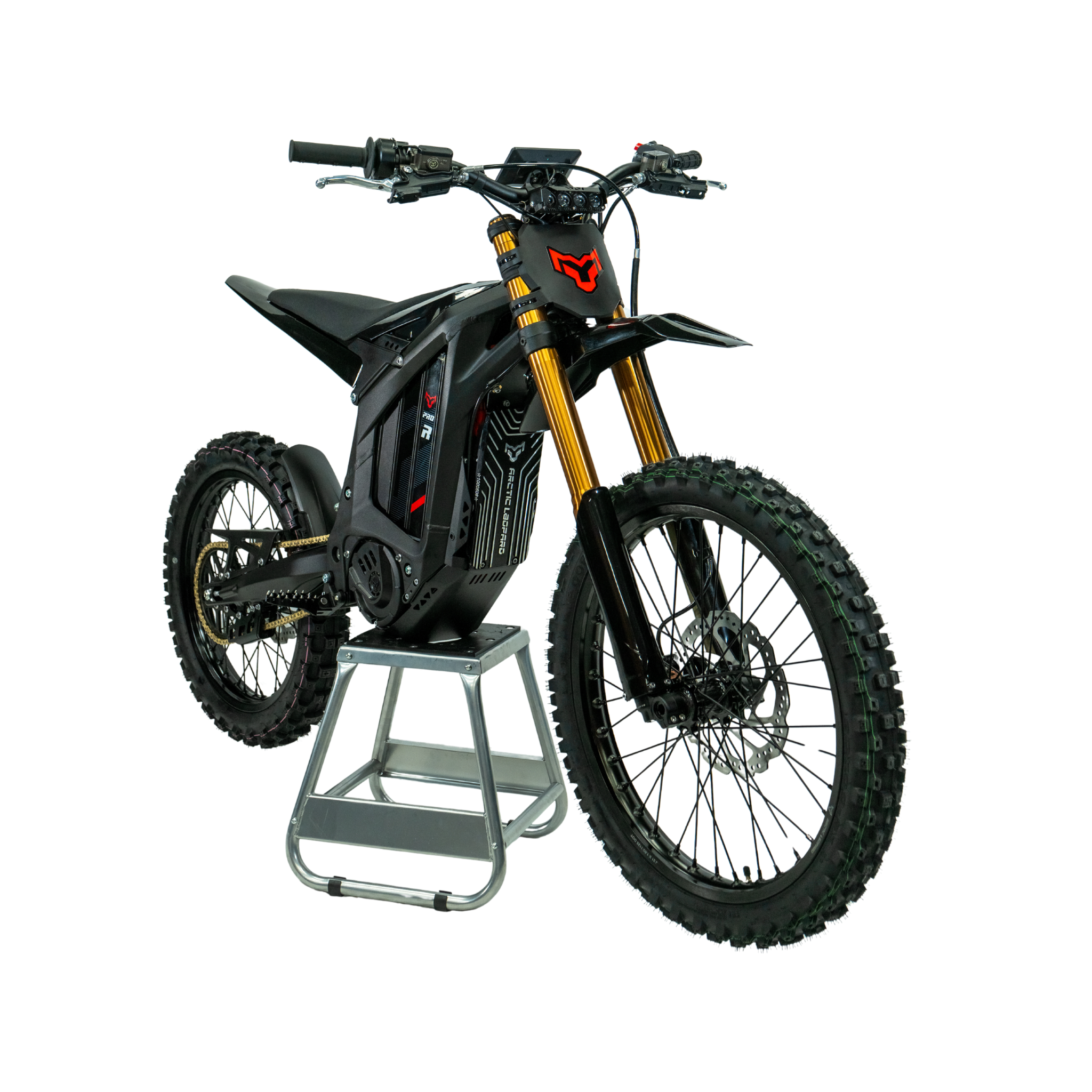 Arctic Leopard XE PRO R - 21/18 Enduro - Electric Dirt Bike For Sale // $5,799 + FREE SHIPPING