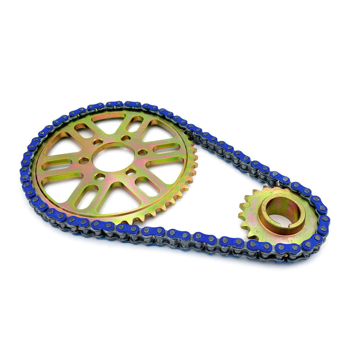 E Ride Pro-SS Chains, Sprockets & Belts | Electric Cycle Rider