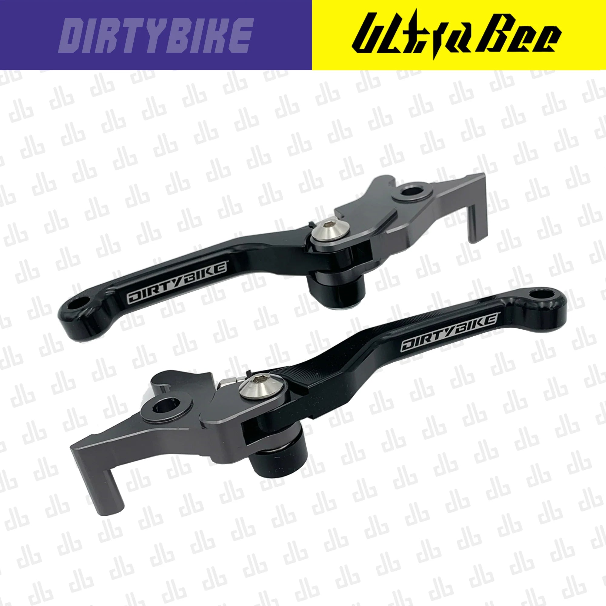 Dirtybike Folding Brake Lever Set for Surron Ultra Bee