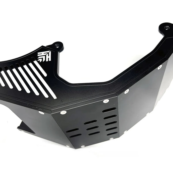 bebebeGT Aggressor2.0 リジット GritShift Heavy Hitter Skid Plate | Surron Skid Plate | ECR