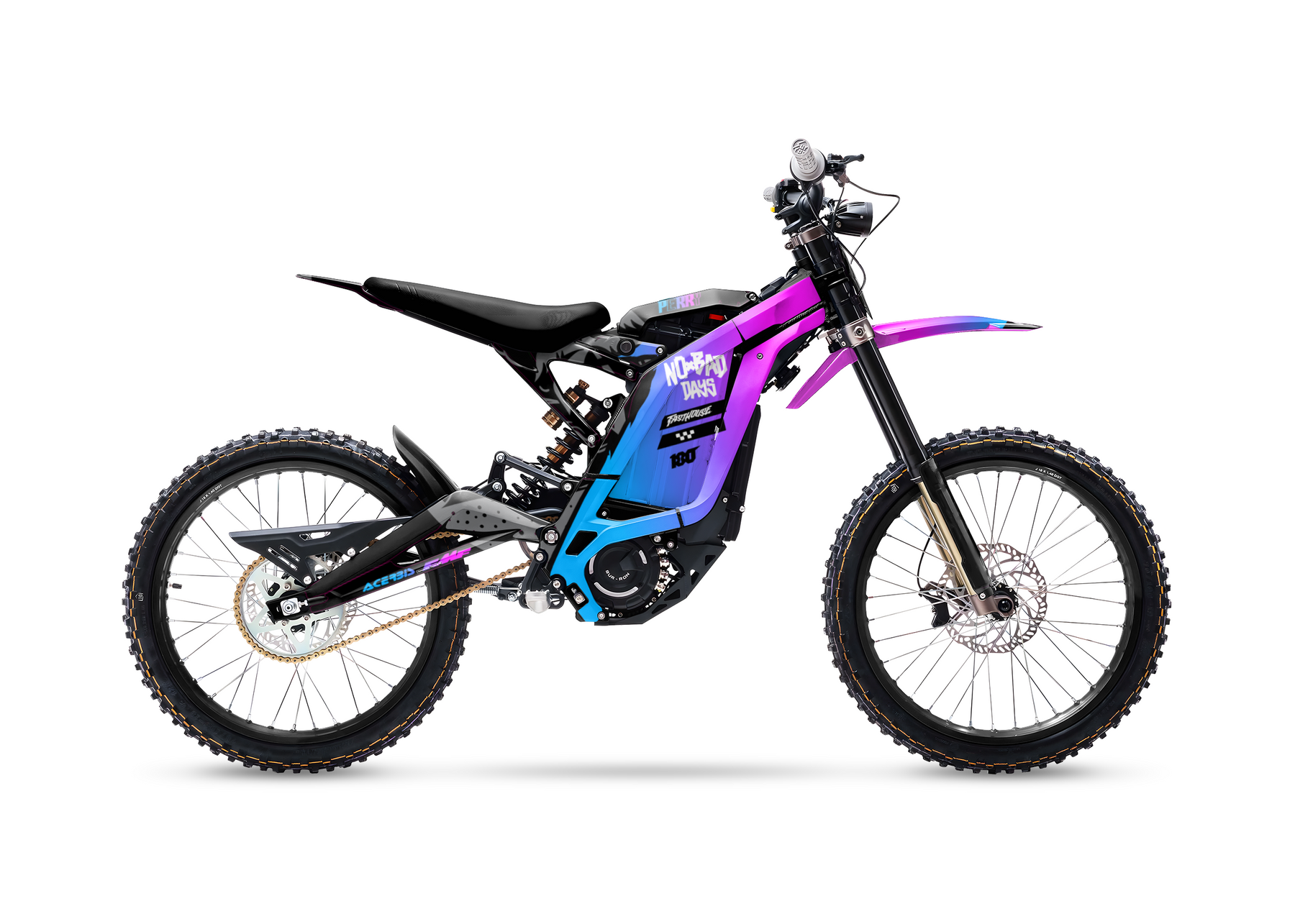 Suron Graphics ECR Graphics for Surron Light Bee X