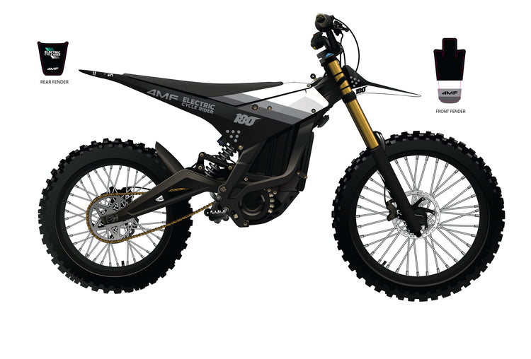 ECR Graphics for 4MF Moto Kit