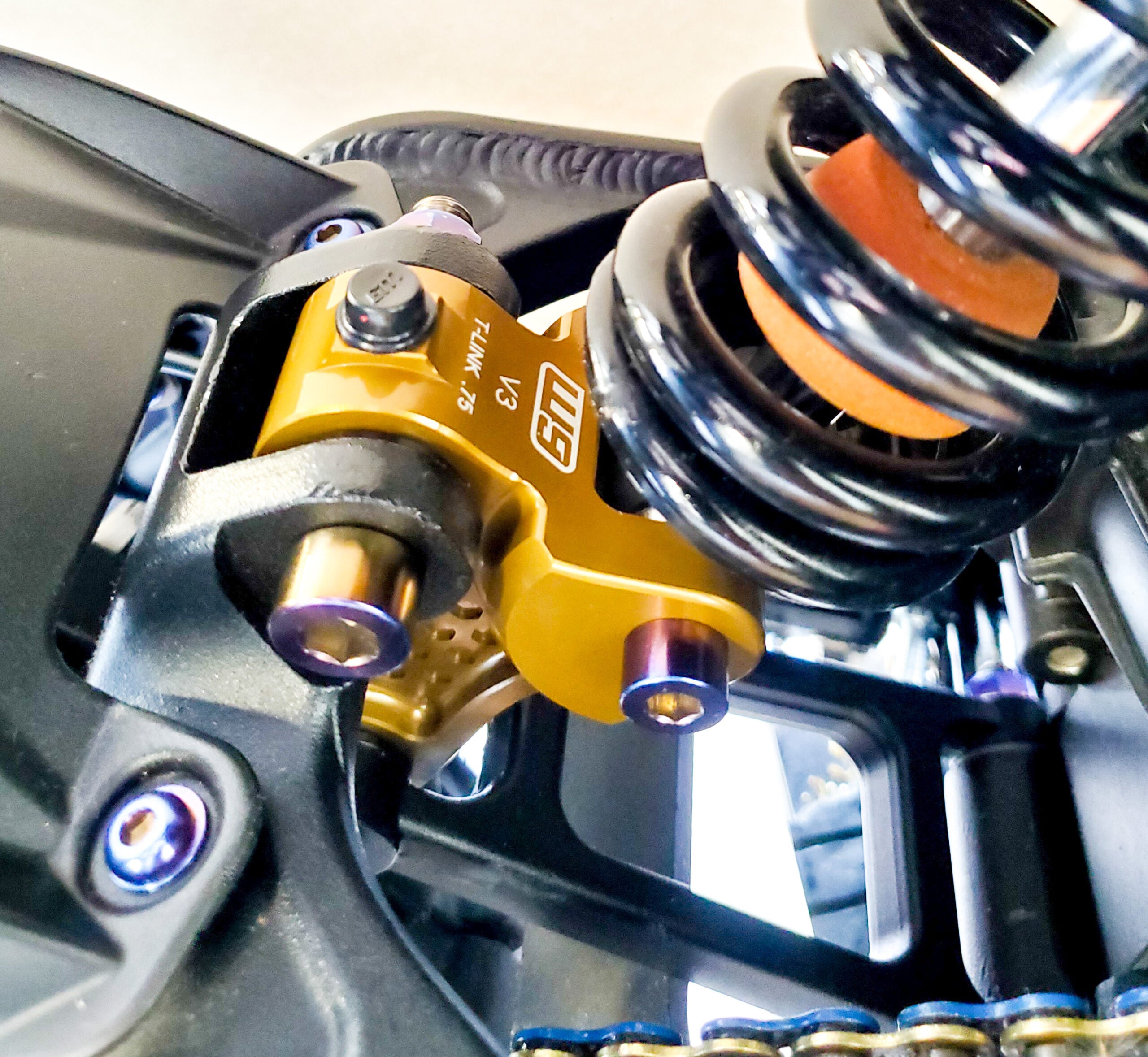 Warp 9 Talaria Sting Linkage MX3/MX4/MX5