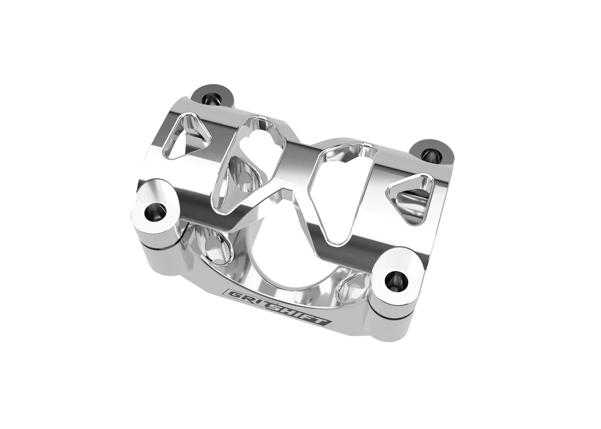 Direct Mount Riser Stem 31.8mm Clamp, Electric Raised 4 Inches CNC