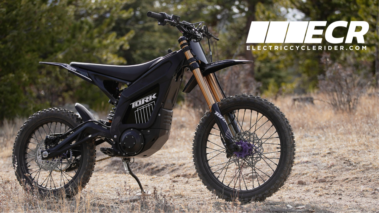 2026 Tork Pro Sport - 16.8kW - Electric Dirt Bike For Sale - $5,099