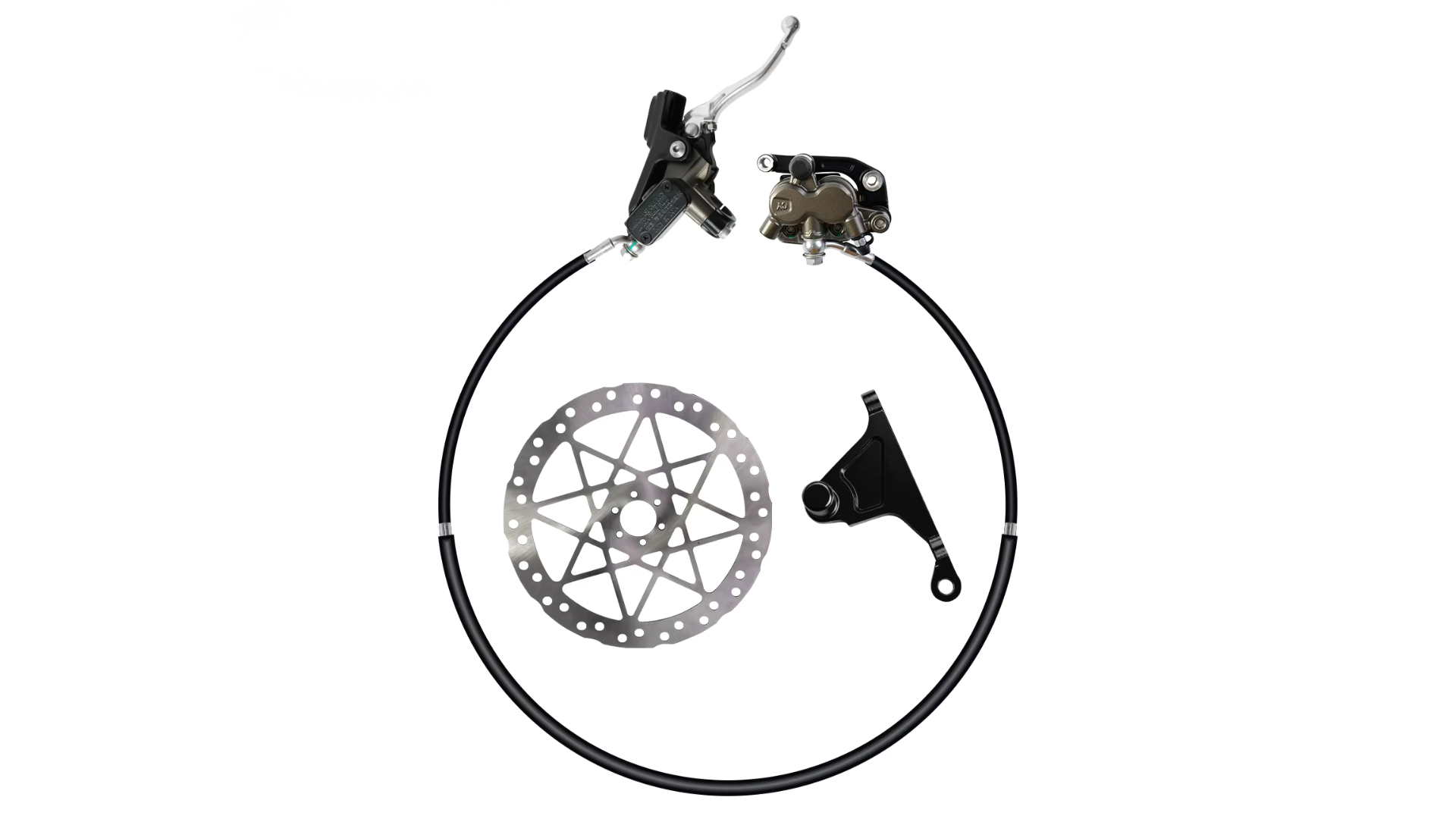Ultra Bee Brake Conversion Kit for Surron LBX / E Ride Pro