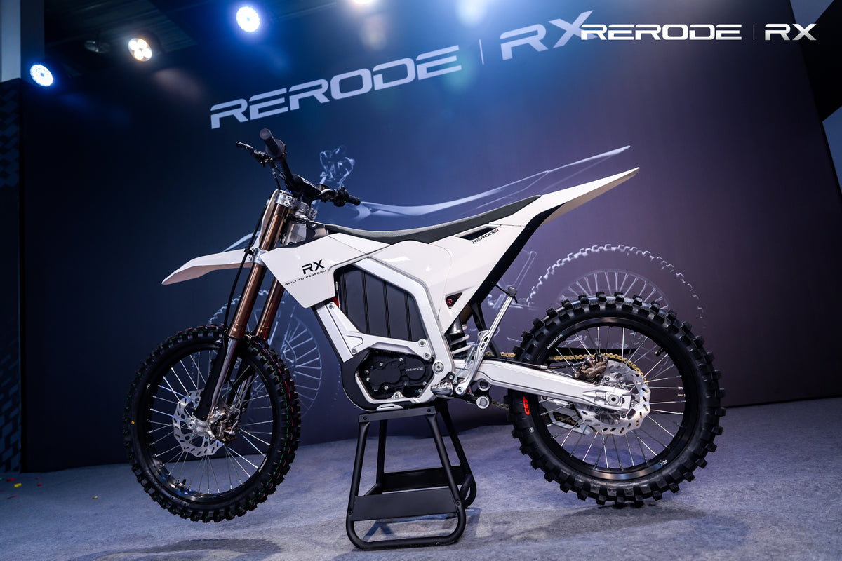 2026 ReRode RX - Midsize Electric Dirt Bike For Sale - $6,199 | ECR