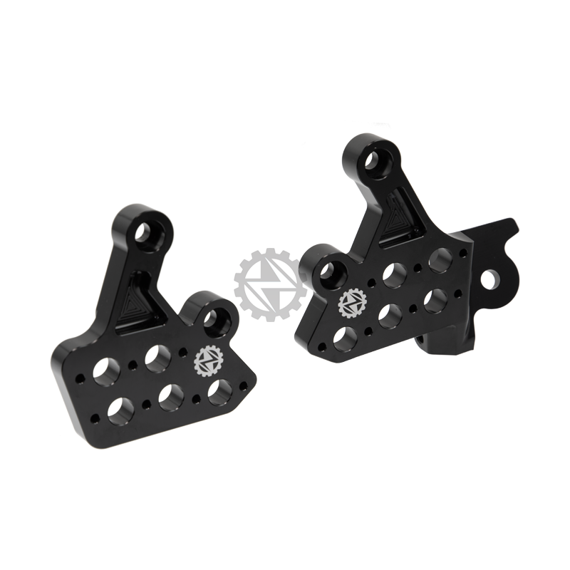 Ebikezilla CNC Adjustable Foot Peg Mount for Surron LBX