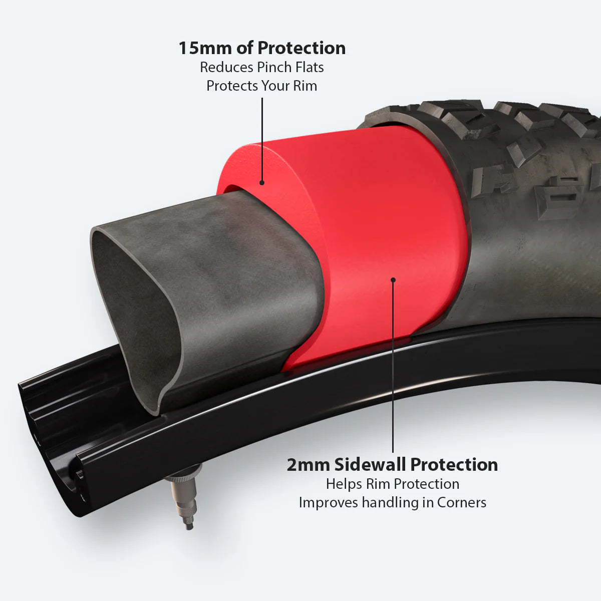 Tannus Tire Liner Armour Inserts