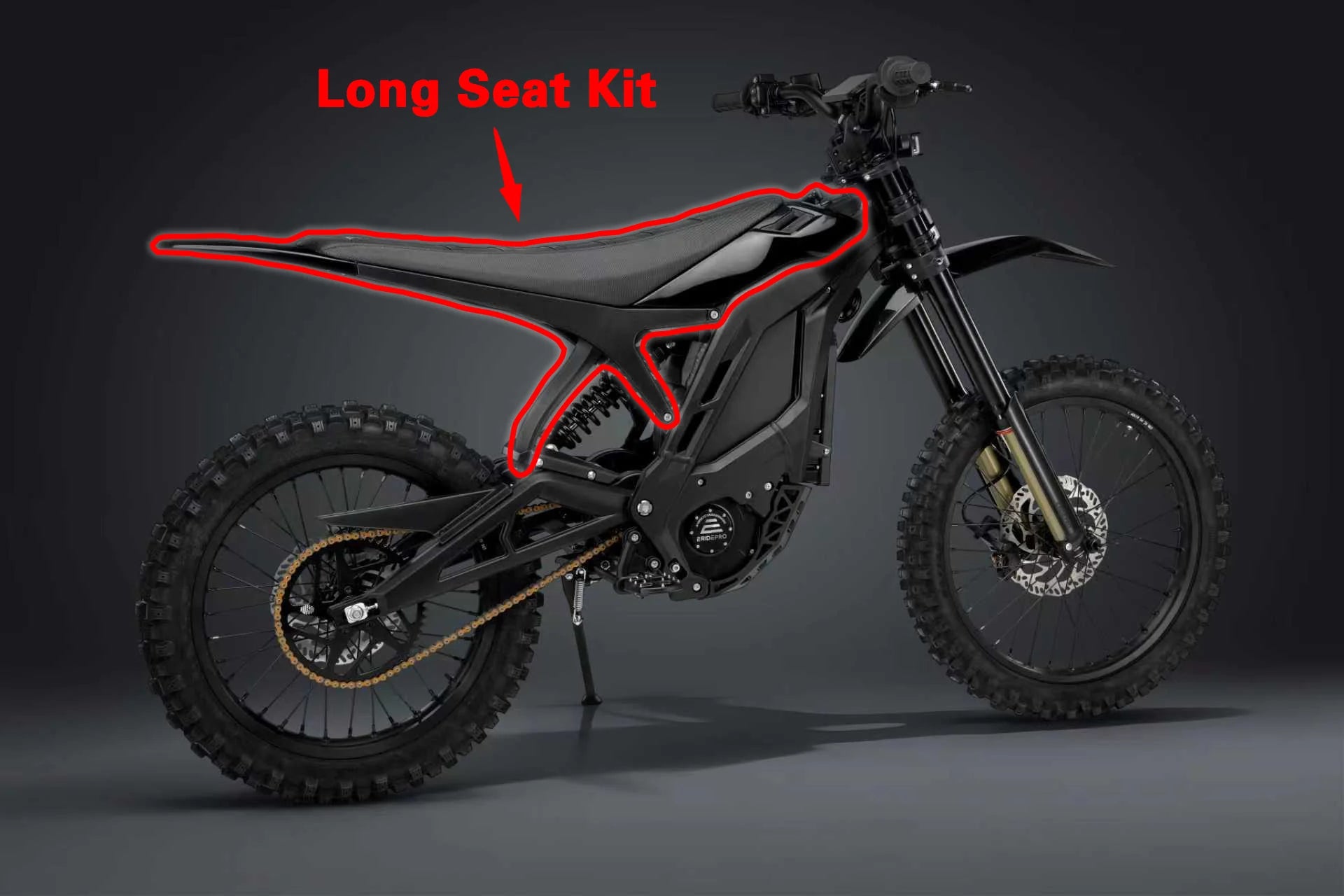 E Ride Pro OEM Long Seat Kit