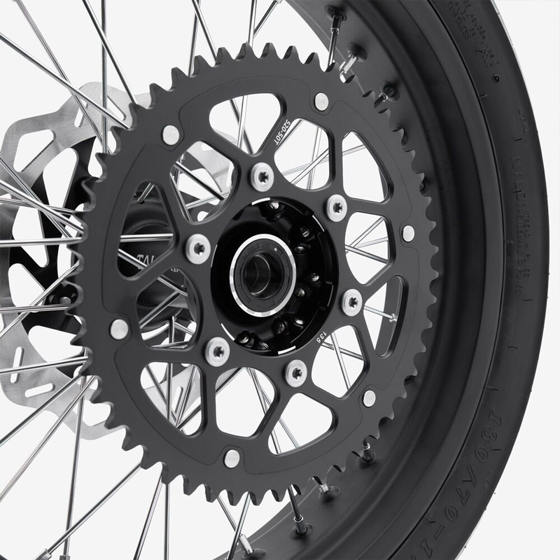Talaria Komodo 17" Supermoto Wheels