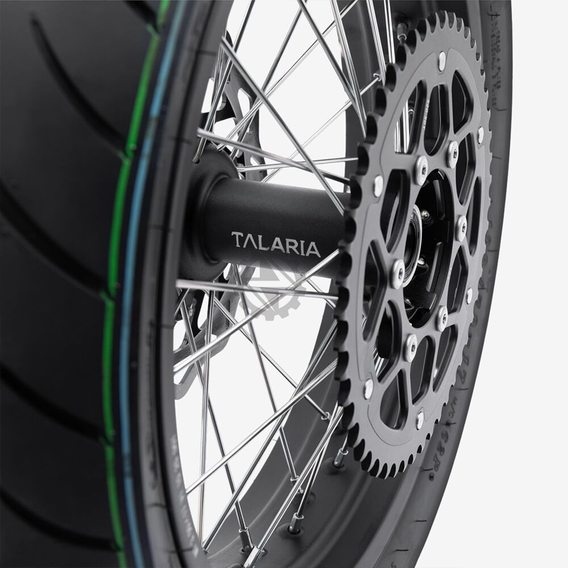 Talaria Komodo 17" Supermoto Wheels