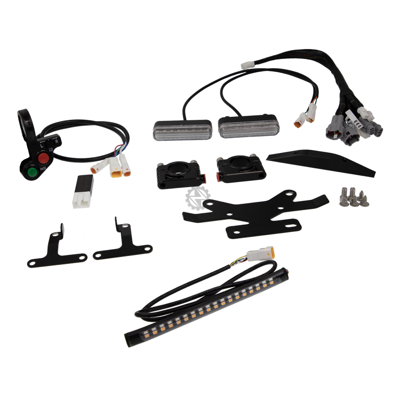 Complete Turn Signal LED light kit Surron LBX