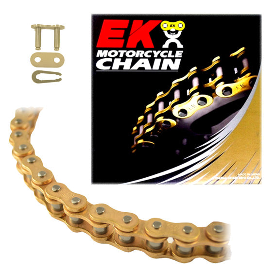 EK Chain for Surron Lightbee X and Talaria Sting. Recommended chain for Warp 9 Rear Sprocket on Surron & Talaria.