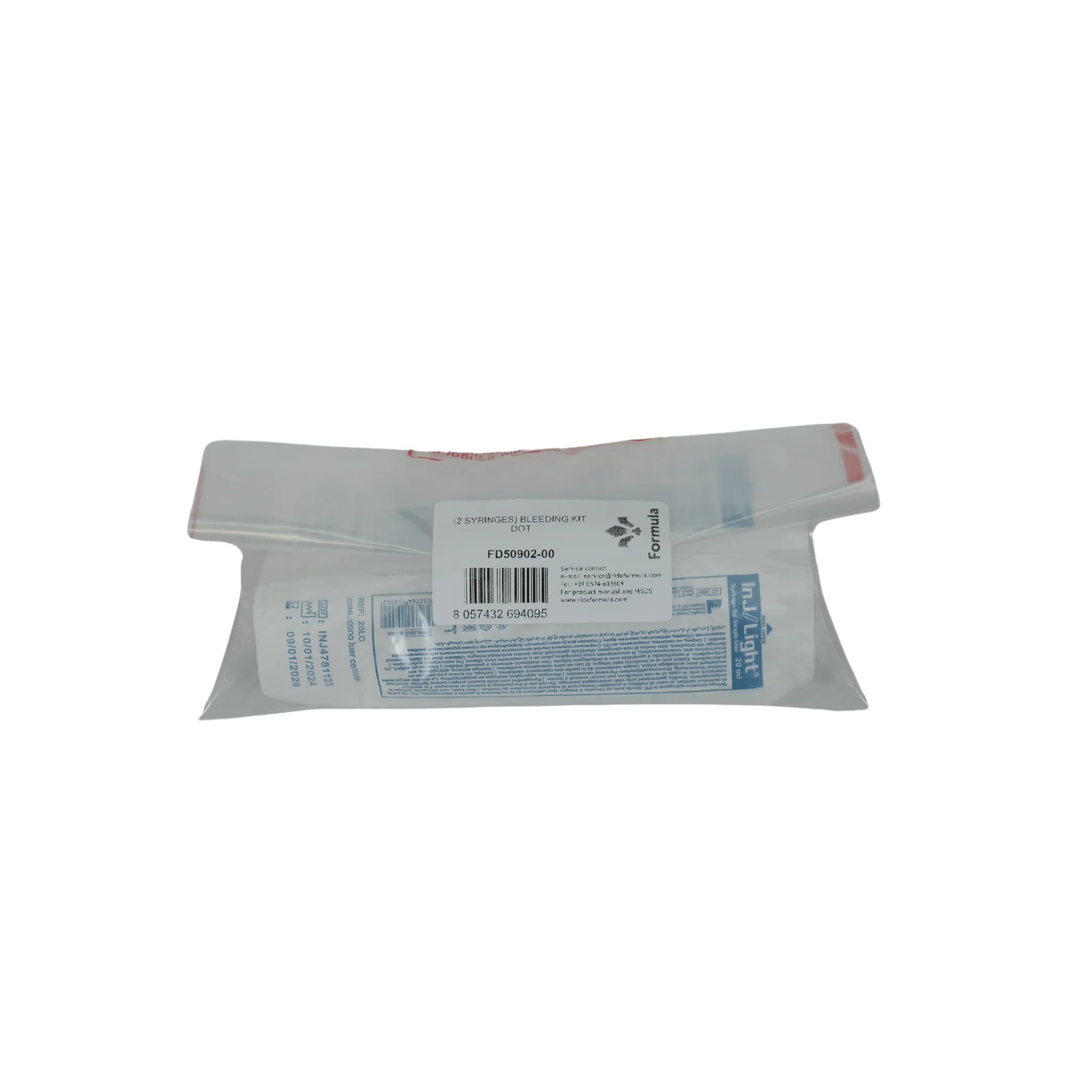 Formula Emoto Brake Bleed Kit