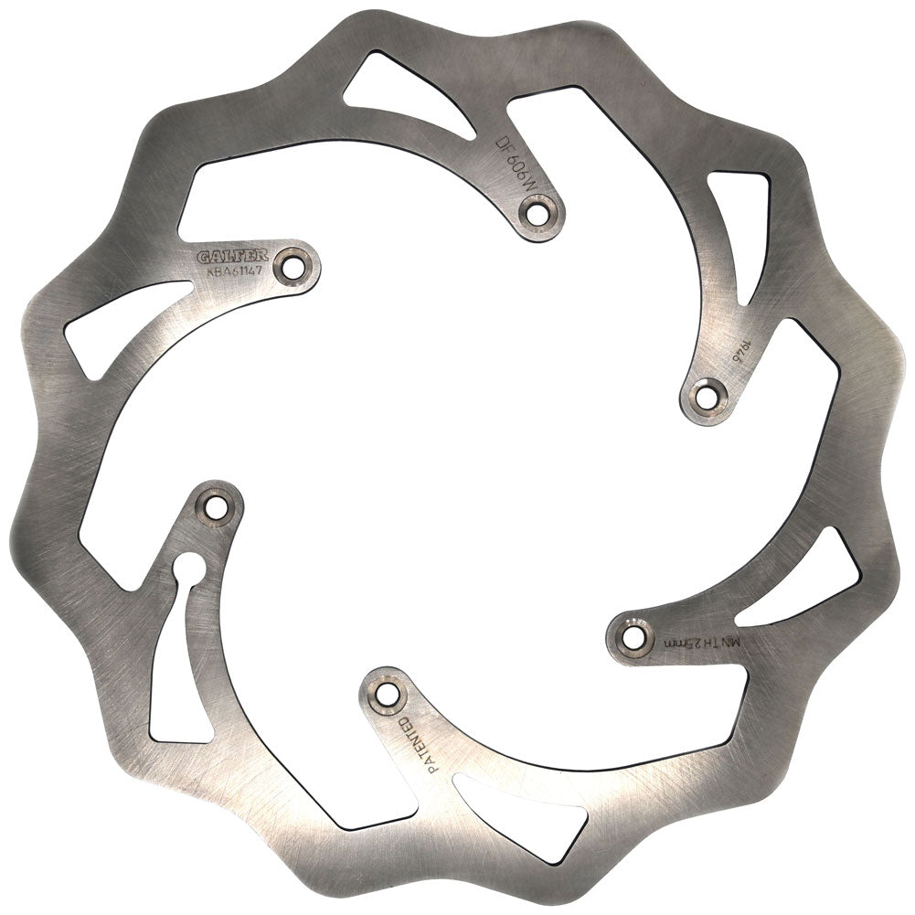 Galfer Wave Rotor 203mm 6-Bolt — Sur-Ron / Talaria OEM Size (DB034W)