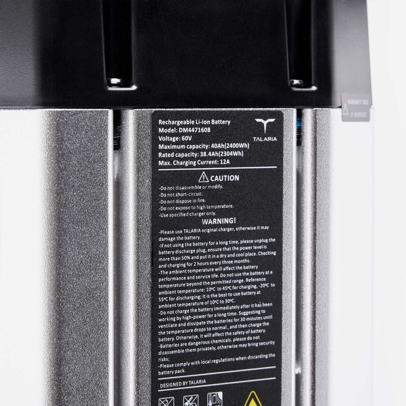 OEM Replacement Battery for Talaria XXX