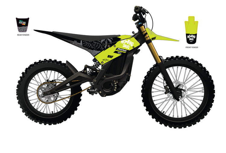 ECR Graphics for 4MF Moto Kit