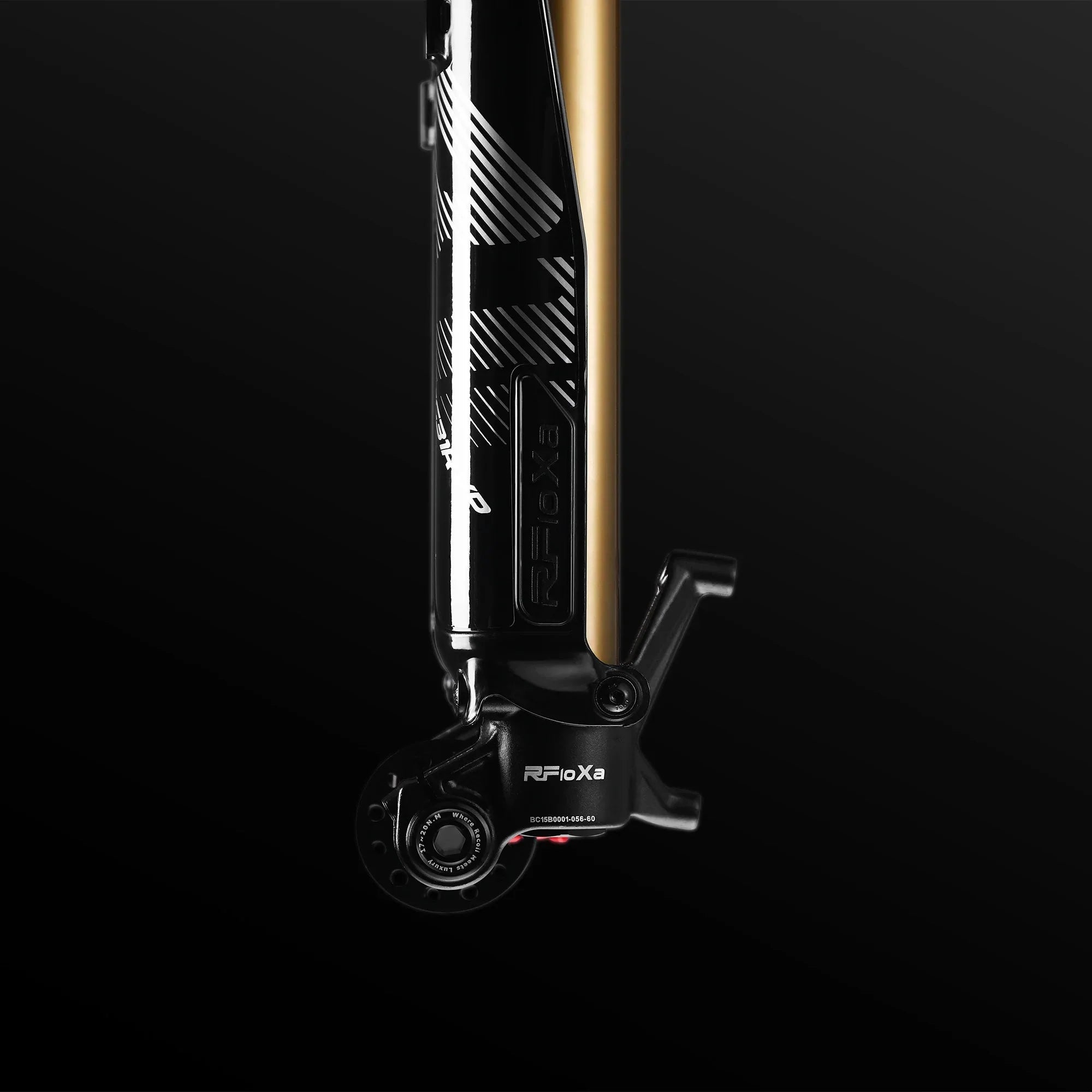 RFloXa Hawk31 MAX Gold (Wide with Drop Crown) Front Fork Suspension