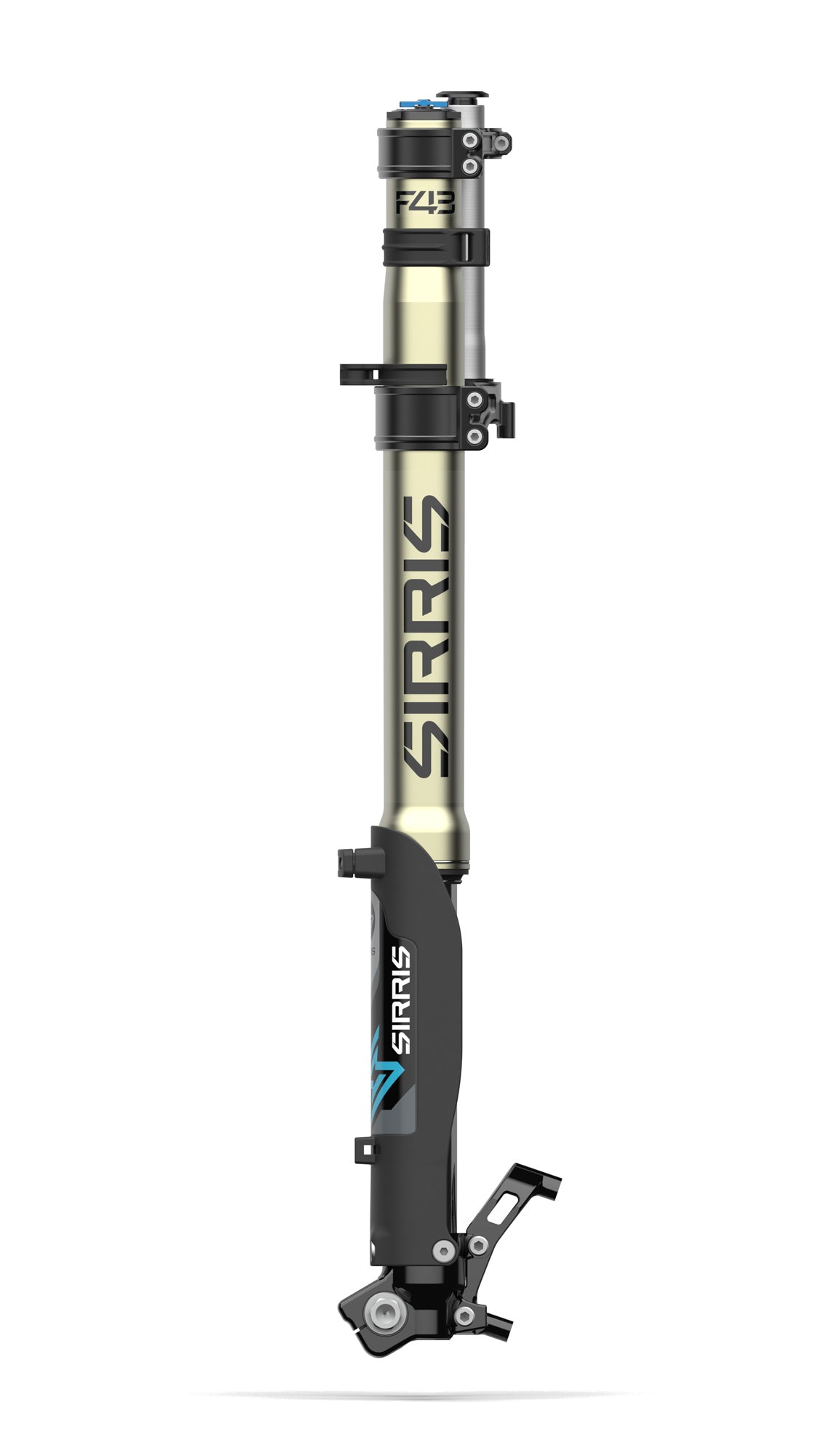 Sirris F43 CMX Fork for E Ride Pro SS 3.0 & 4.0 | Tool Free LSC | 220 mm Travel