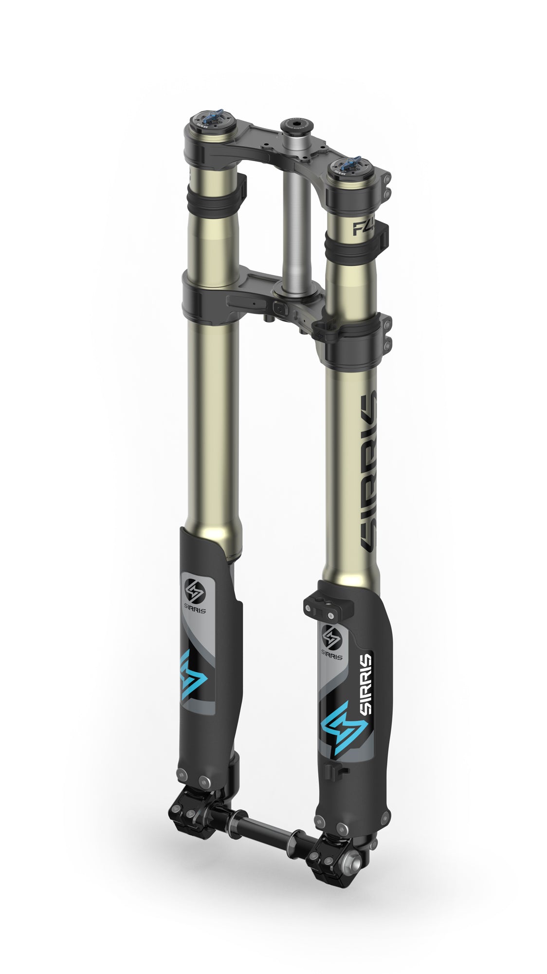 Sirris F43 CMX Fork for Surron Light Bee X | Tool Free LSC | 220 mm Travel