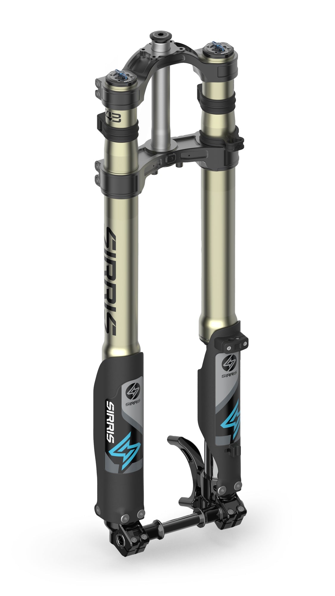 Sirris F43 CMX Fork for Arctic Leopard XE Pro S / Enduro [220mm Travel]