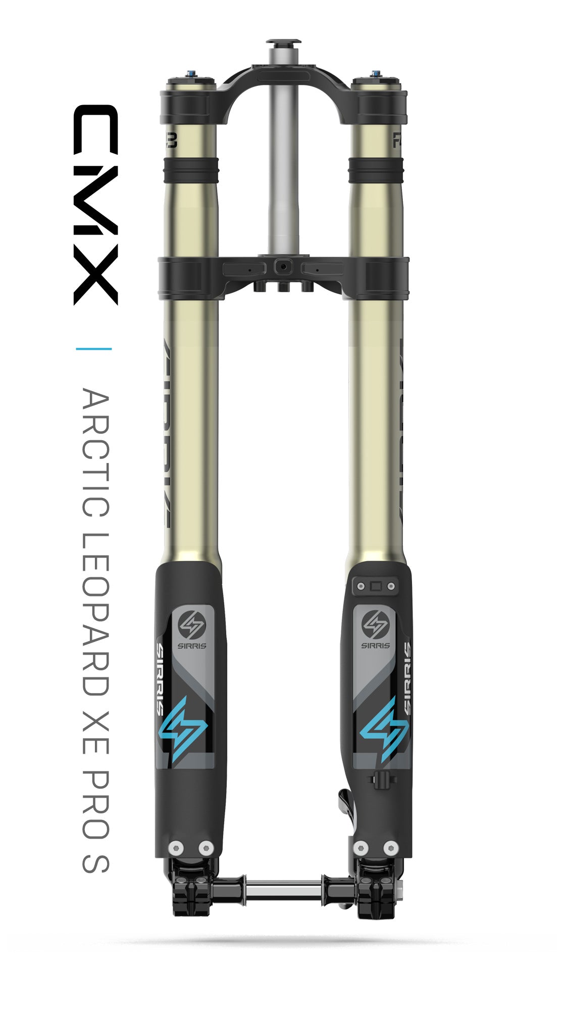 Sirris F43 CMX Fork for Arctic Leopard XE Pro S / Enduro [220mm Travel]