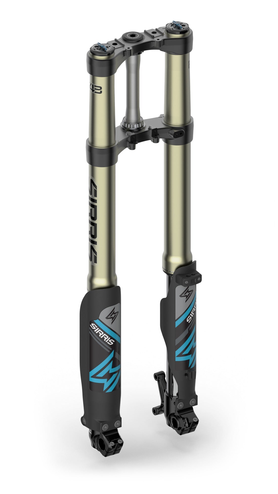 Sirris F43 Fork for Surron Ultra Bee - Trail Tune (V1.2) | Tool Free | 260 mm Travel
