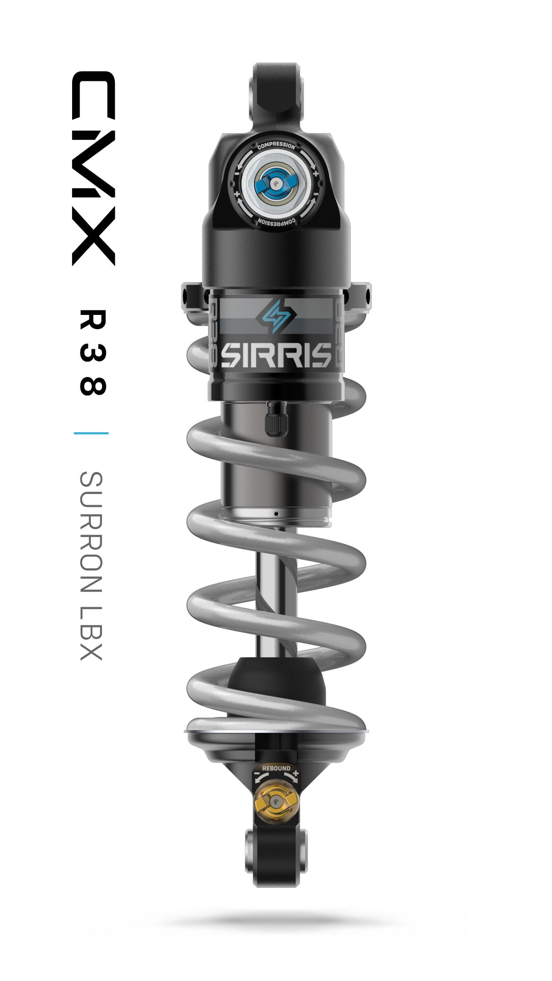 Sirris R38 Shock for Surron LBX | 2SC