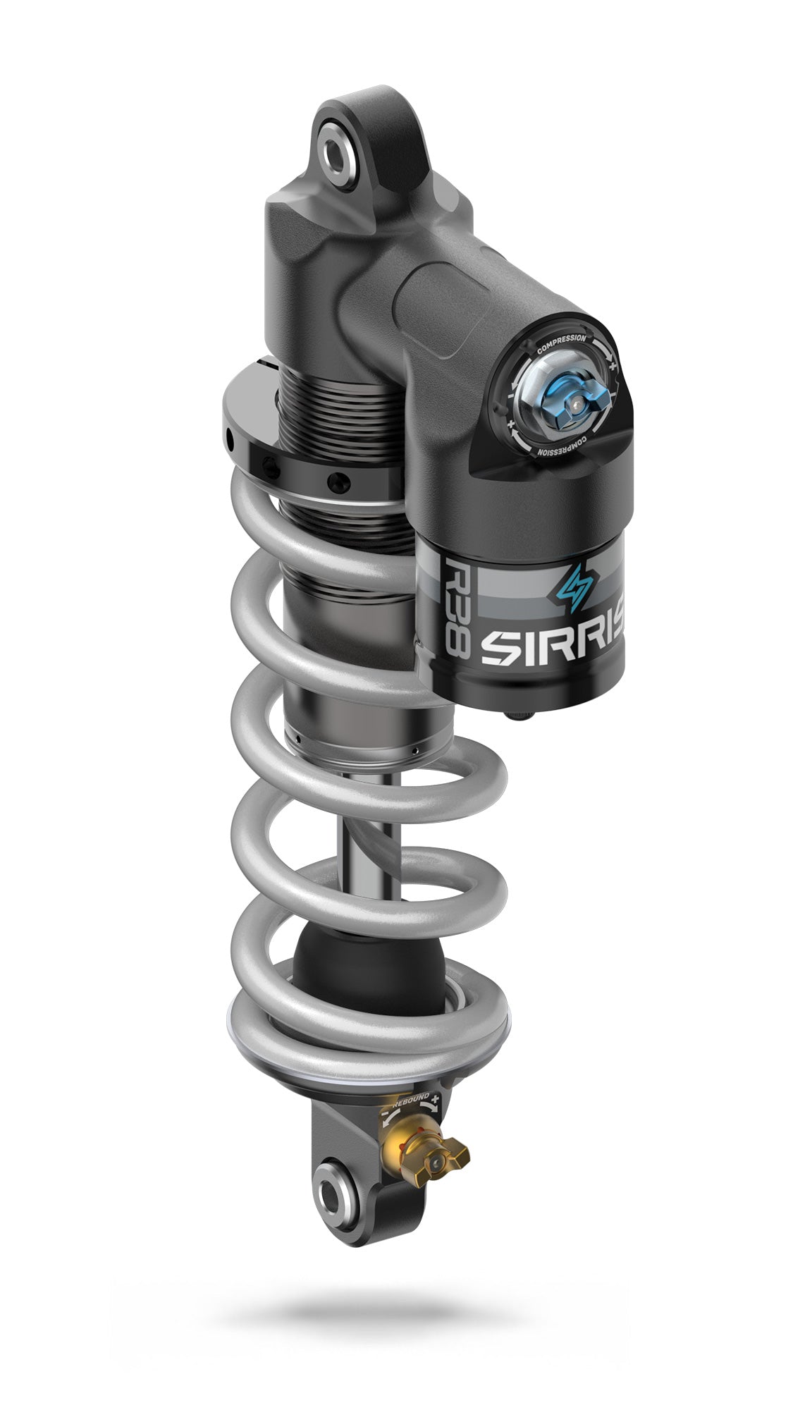 Sirris R38 2SC Rear Shock for Arctic Leopard XE Pro R / XE Pro S / Enduro