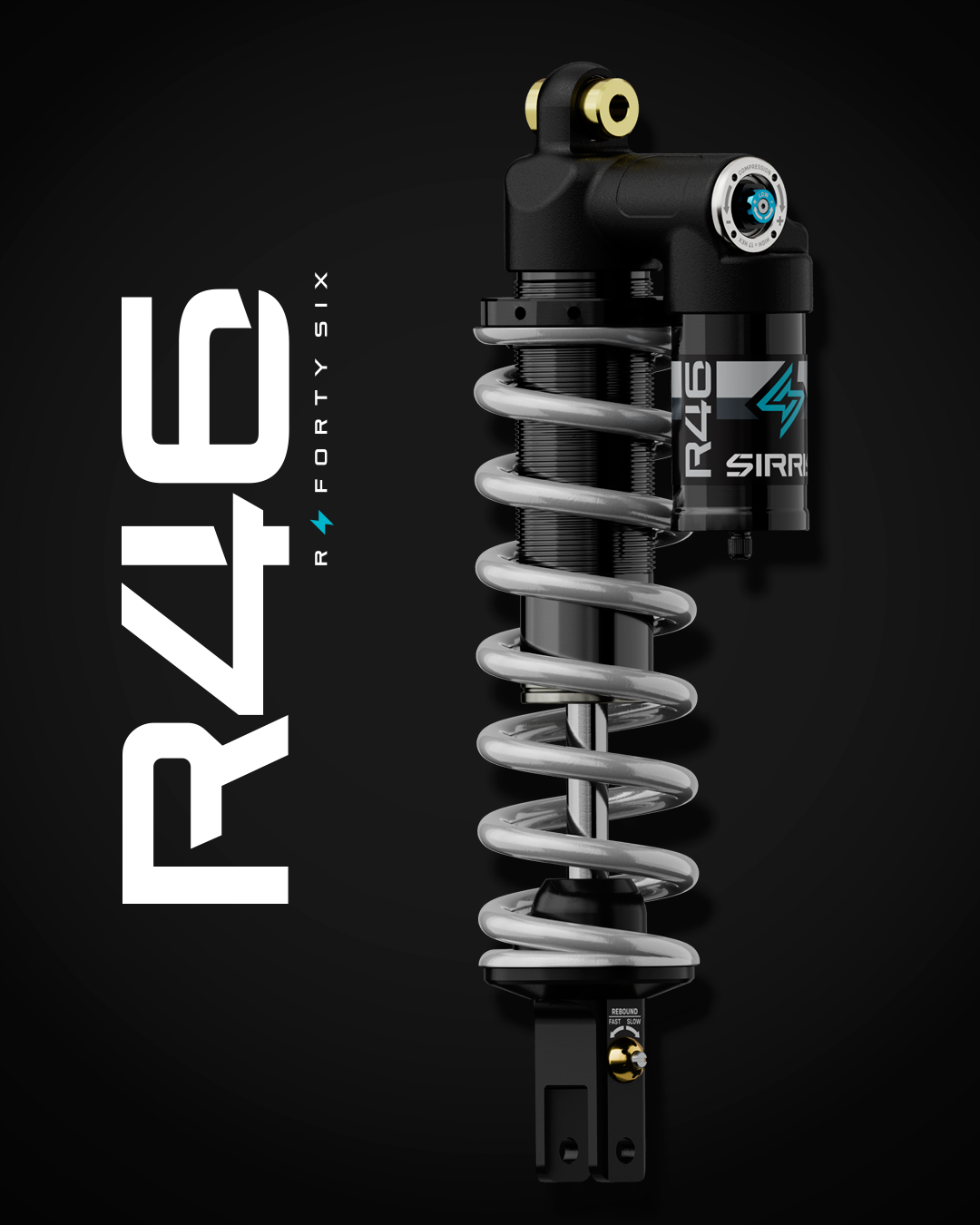 Sirris R46 Shock for Surron Ultra Bee