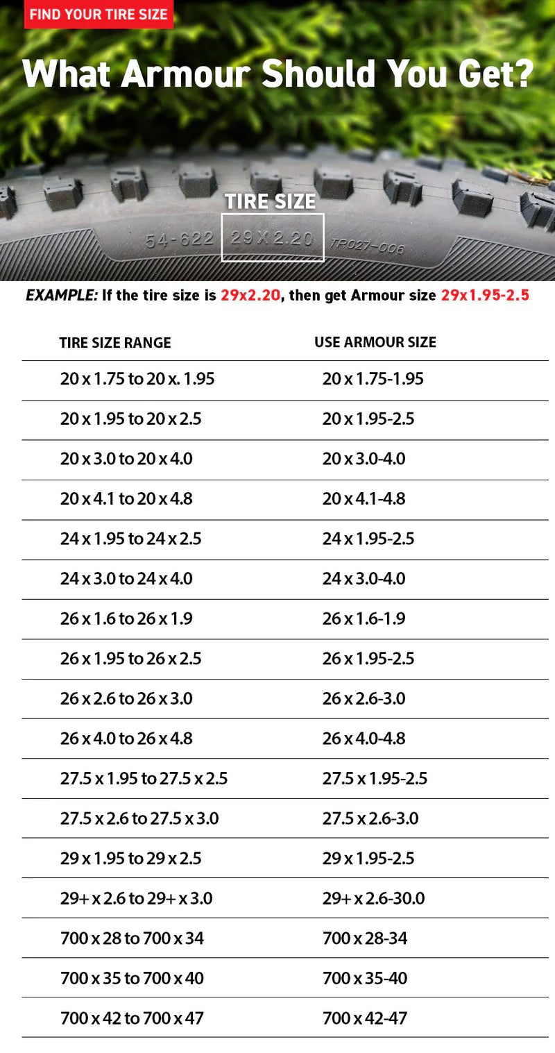 Tannus Tire Liner Armour Inserts