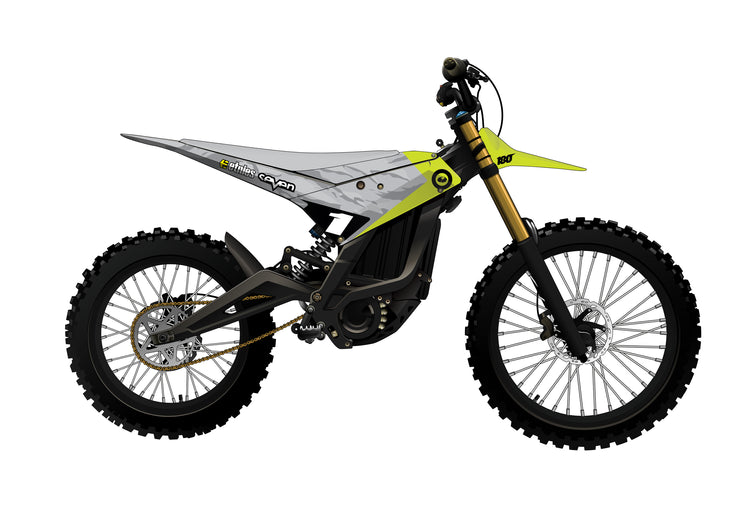 ECR Graphics for 4MF Moto Kit