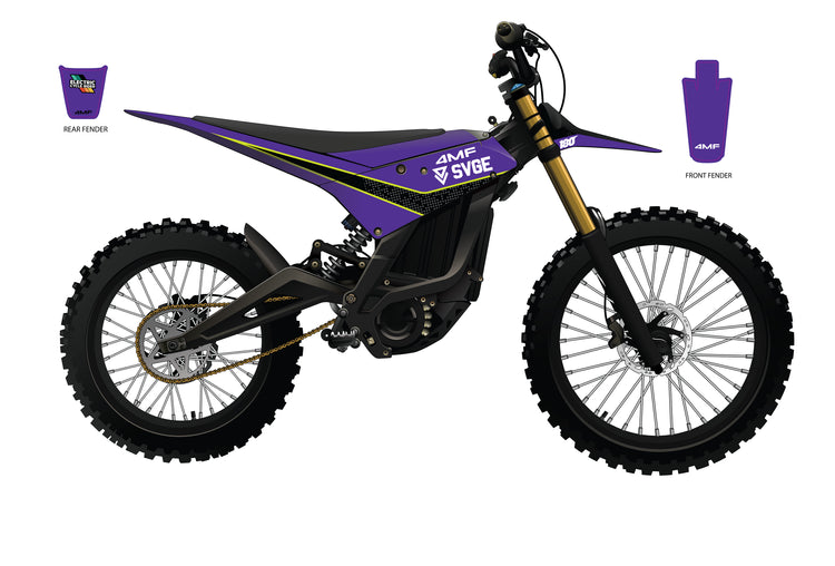 ECR Graphics for 4MF Moto Kit