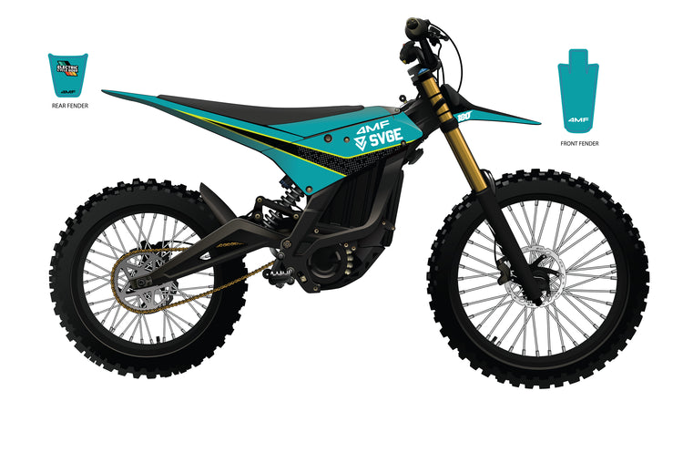 ECR Graphics for 4MF Moto Kit