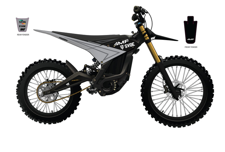 ECR Graphics for 4MF Moto Kit