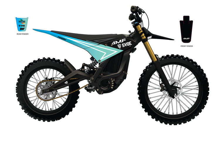 ECR Graphics for 4MF Moto Kit